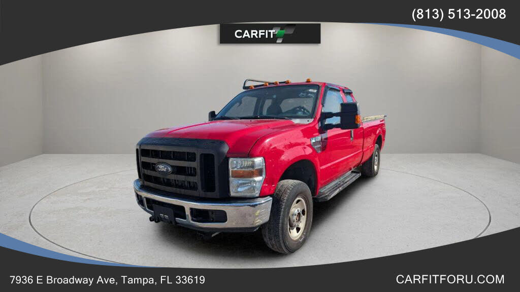 2008 Ford F-250 Super Duty XL Super Cab 4WD