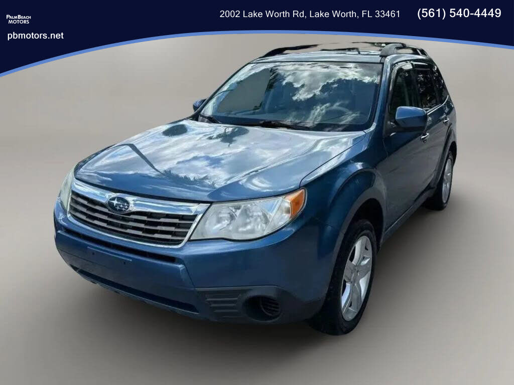 2009 Subaru Forester 2.5 X Premium