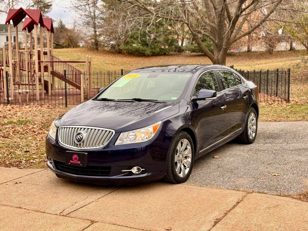 2010 Buick LaCrosse CXS FWD