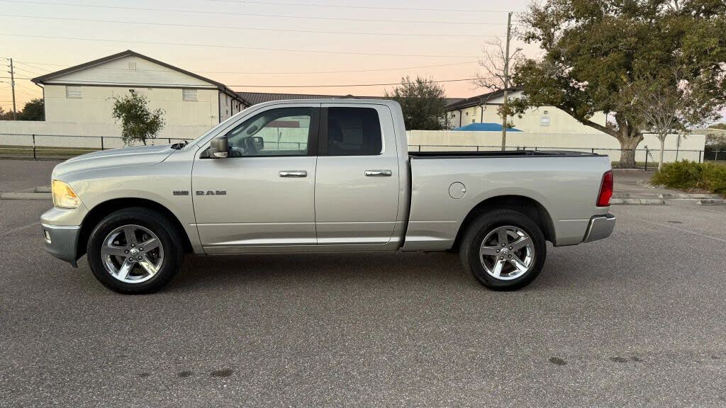 2010 Dodge RAM 1500 SLT Quad Cab RWD