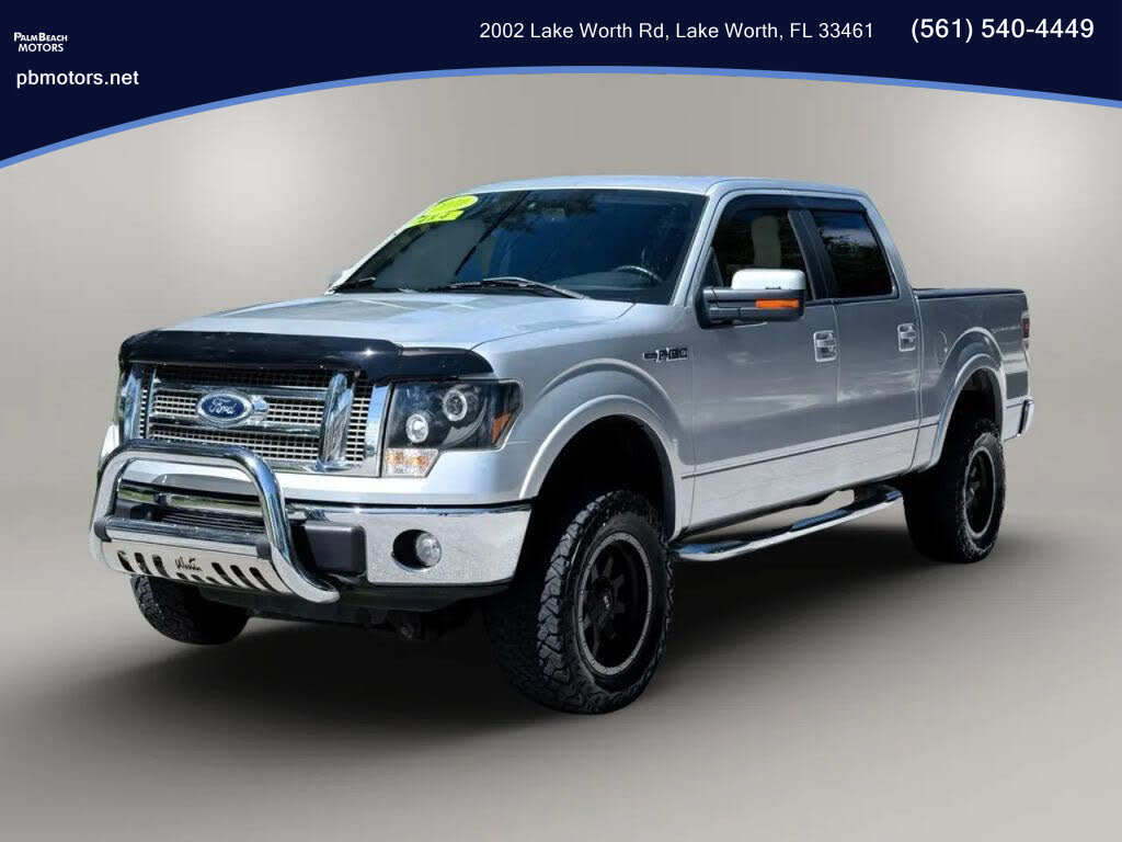 2010 Ford F-150 Lariat SuperCrew 4WD