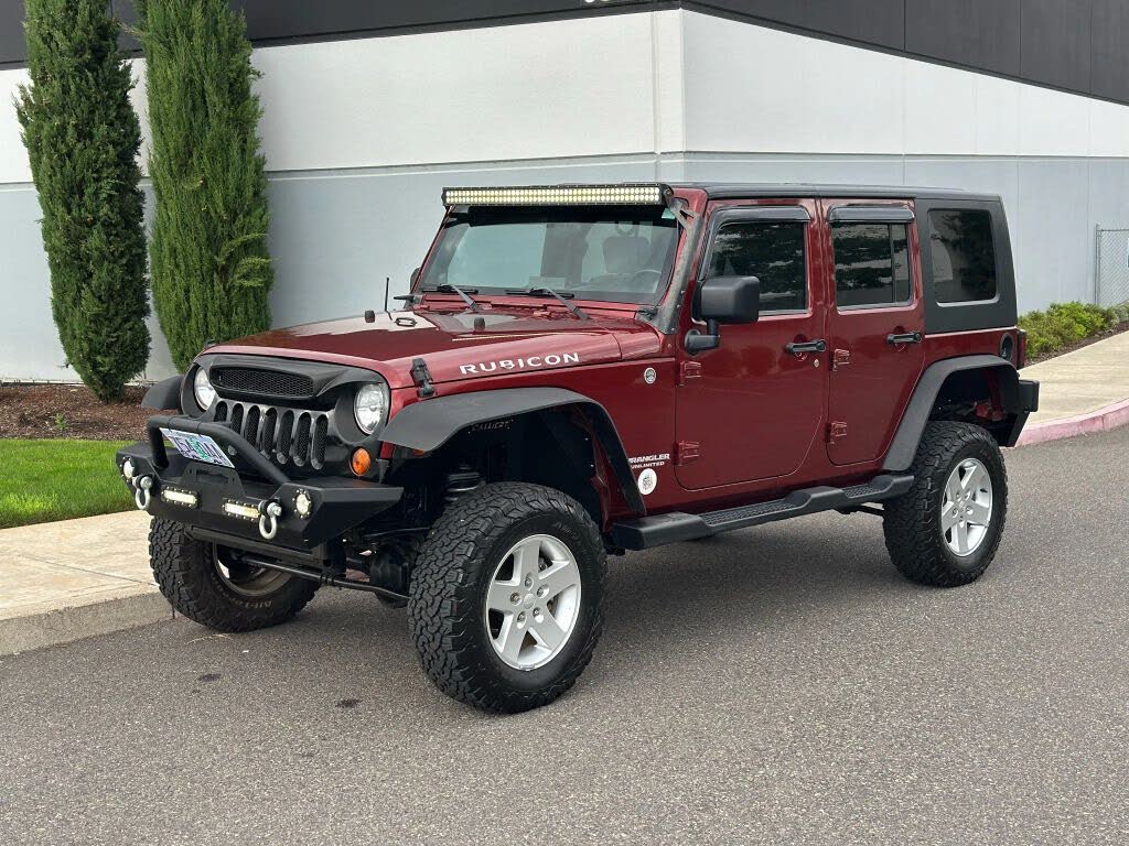 2010 Jeep Wrangler Unlimited Rubicon 4WD