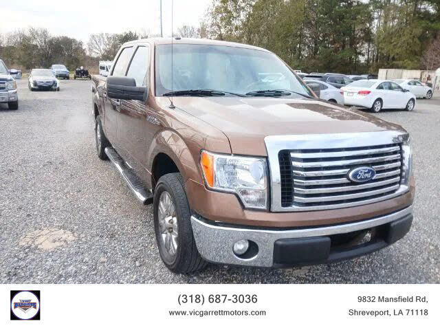 2011 Ford F-150 XLT SuperCrew