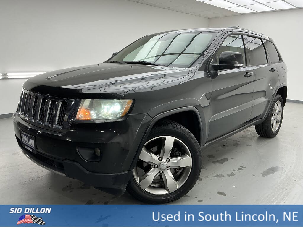 2011 Jeep Grand Cherokee Overland 4WD