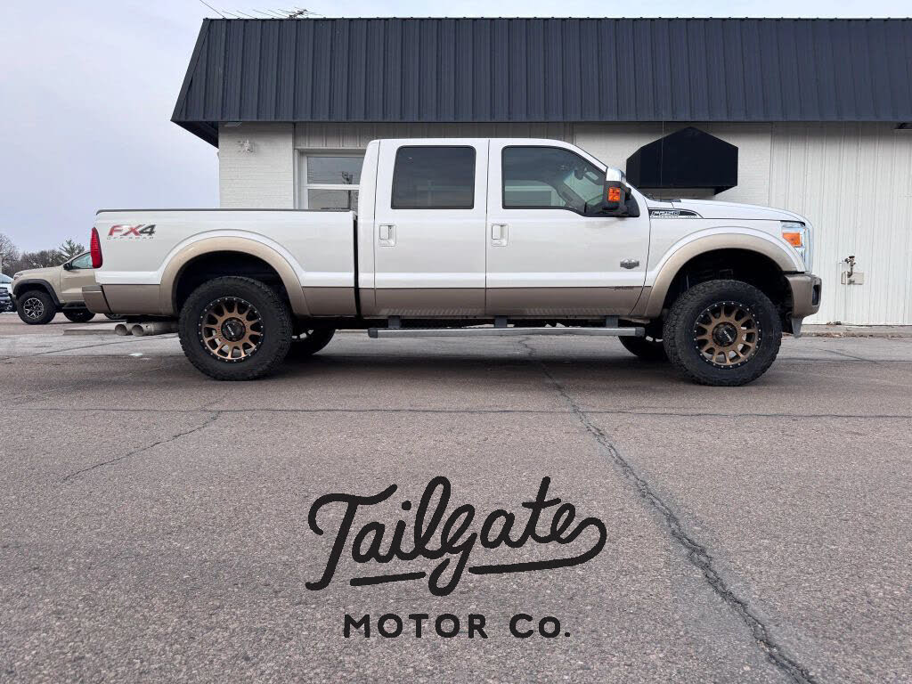 2012 Ford F-250 Super Duty King Ranch Crew Cab 4WD