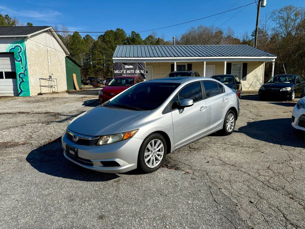 2012 Honda Civic EX