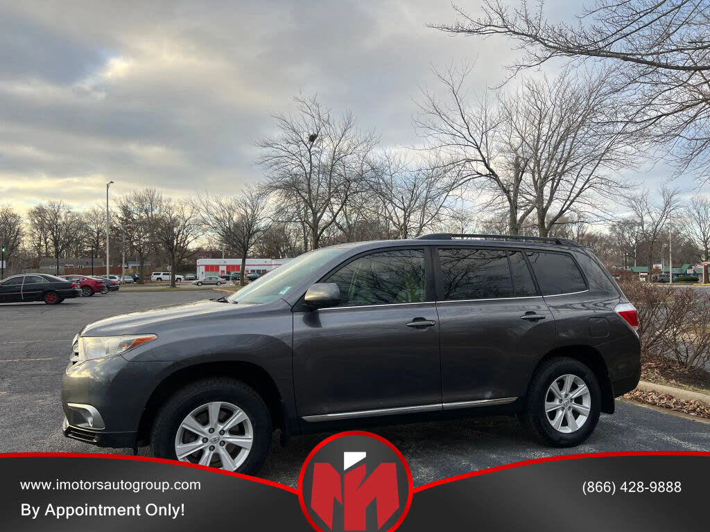 2012 Toyota Highlander Base AWD
