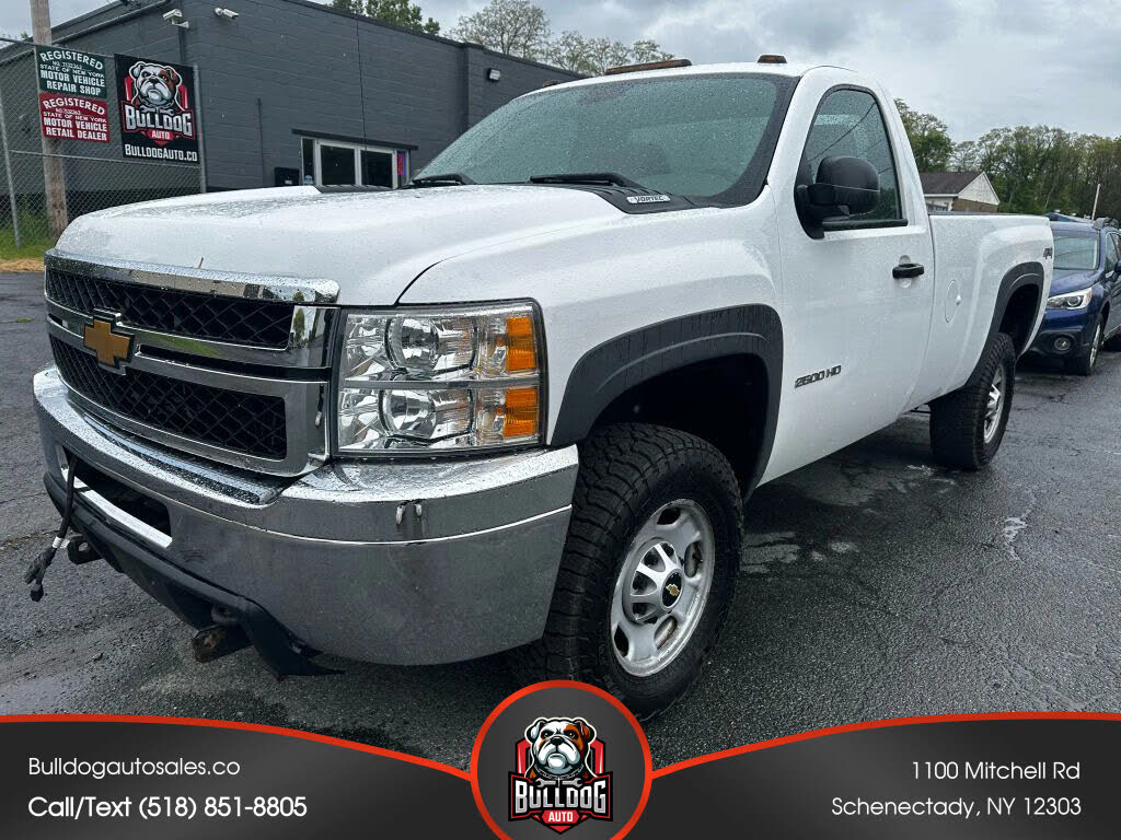 2013 Chevrolet Silverado 2500HD Work Truck LB 4WD