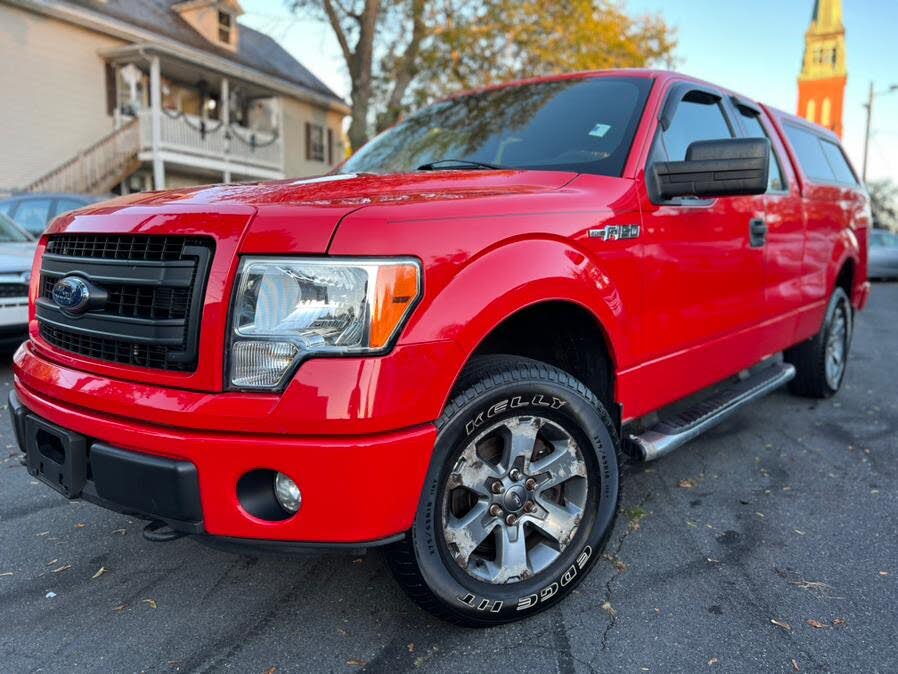 2013 Ford F-150 STX SuperCab 4WD