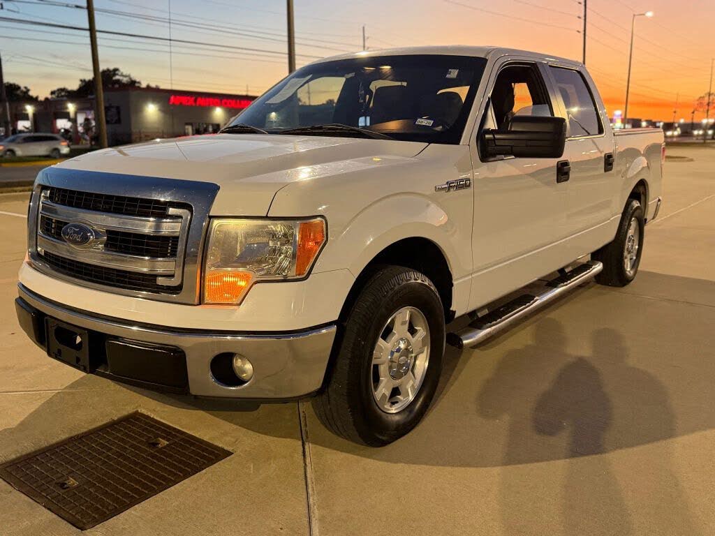 2013 Ford F-150 XLT SuperCrew