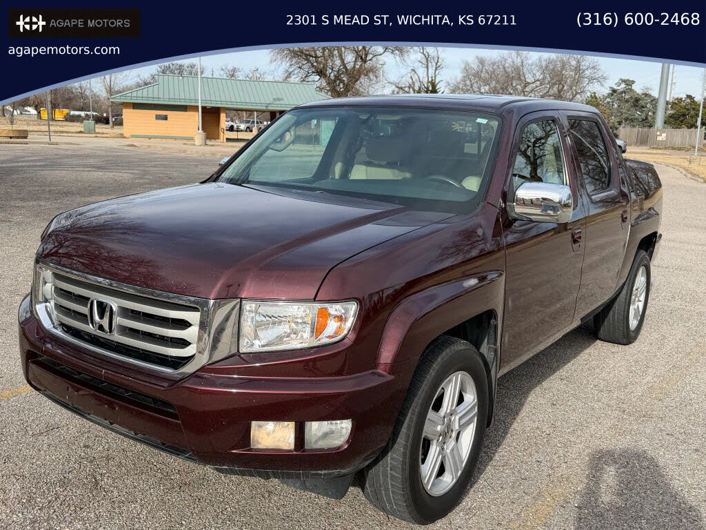 2013 Honda Ridgeline RTL