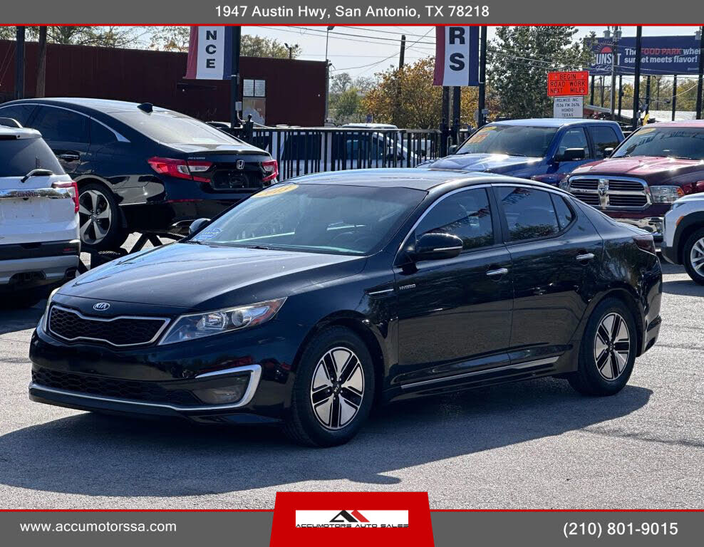 2013 Kia Optima Hybrid LX