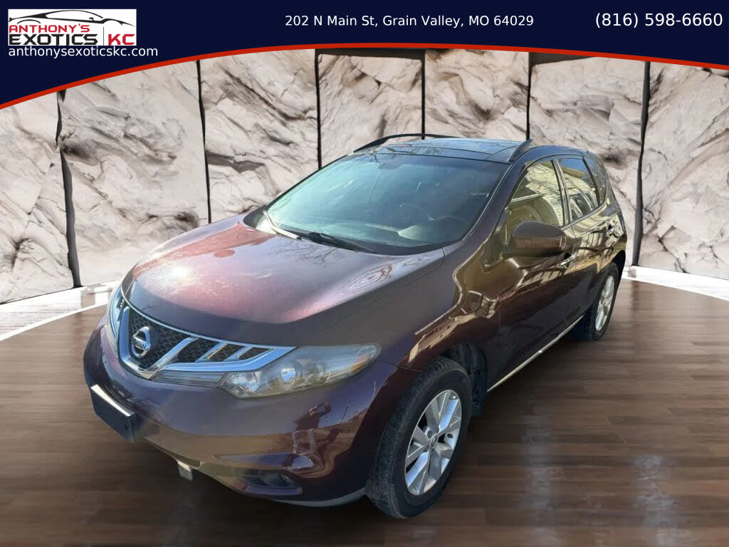 2013 Nissan Murano SL AWD