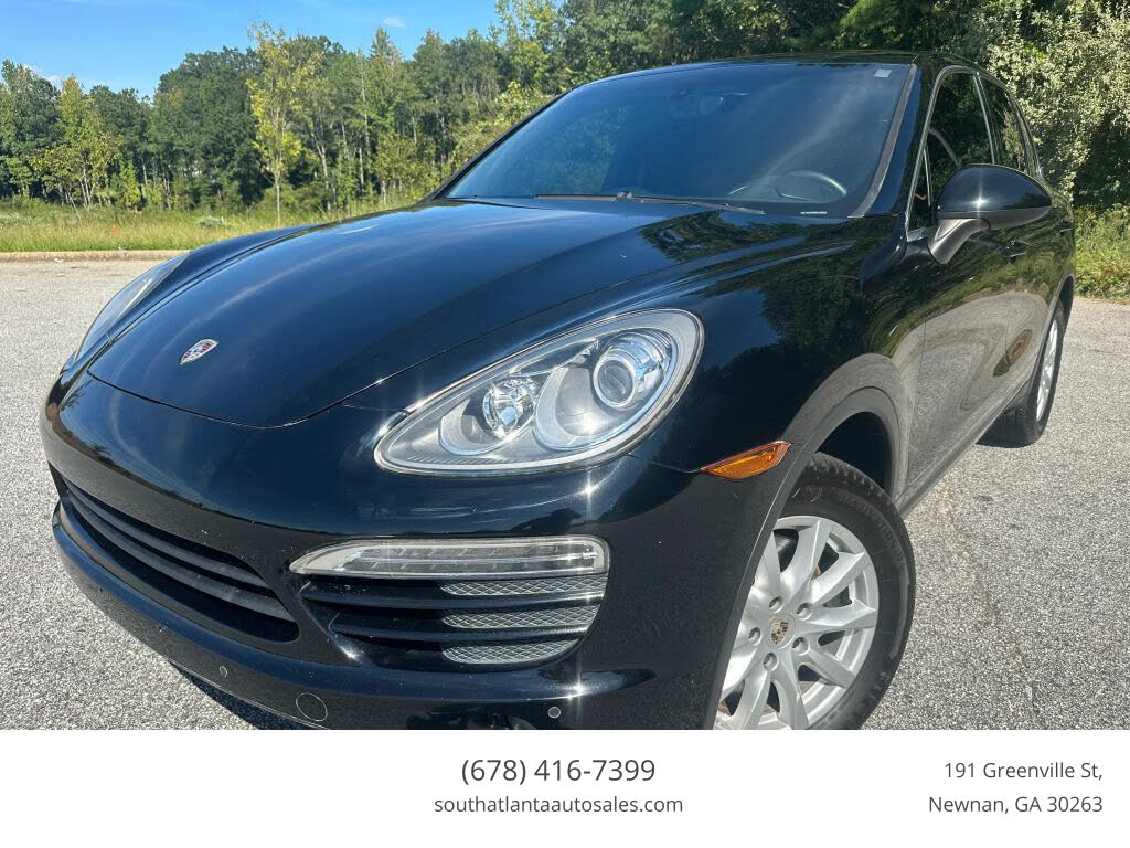 2013 Porsche Cayenne AWD