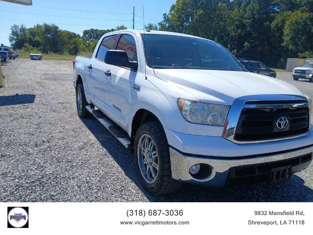 2013 Toyota Tundra Grade CrewMax 5.7L FFV 4WD