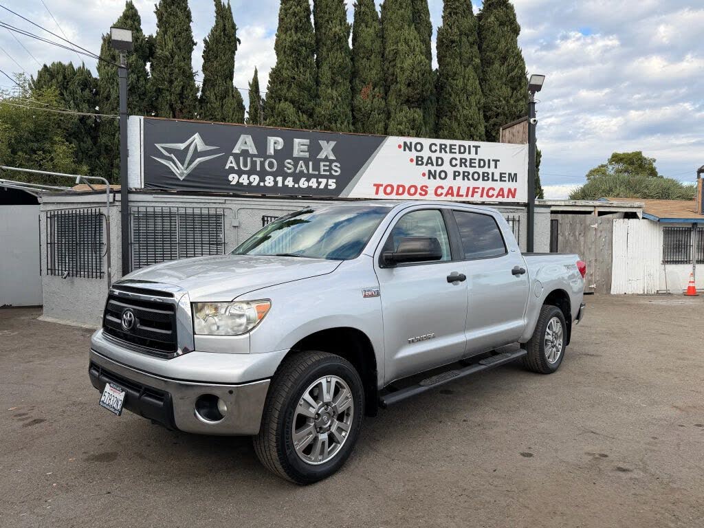 2013 Toyota Tundra Grade CrewMax 5.7L
