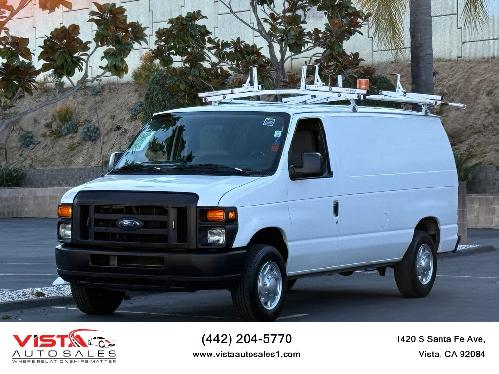 2014 Ford E-Series E-150 Cargo Van