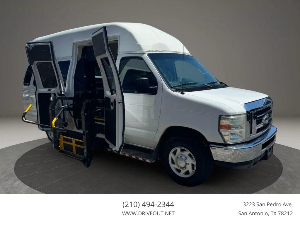 2014 Ford E-Series E-350 Super Duty Extended Cargo Van