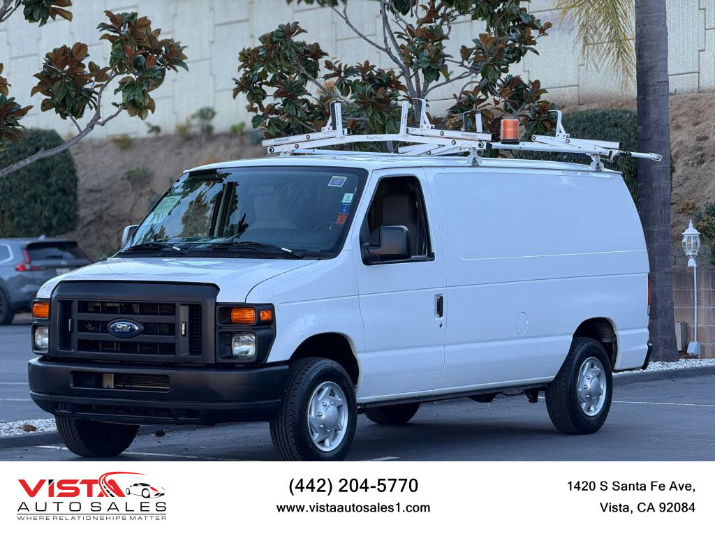 2014 Ford E-Series E-150 Cargo Van
