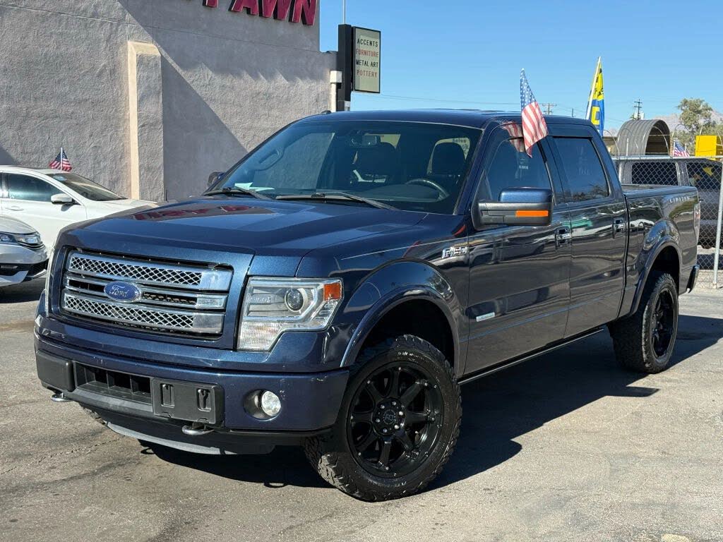 2014 Ford F-150 Limited SuperCrew 4WD