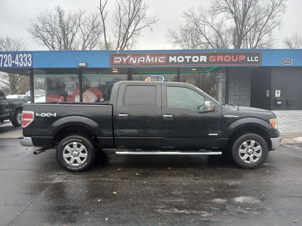 2014 Ford F-150 XLT SuperCrew 4WD