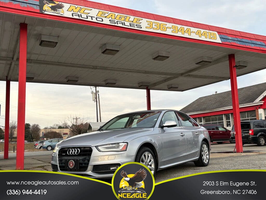 2015 Audi A4 2.0T quattro Premium AWD