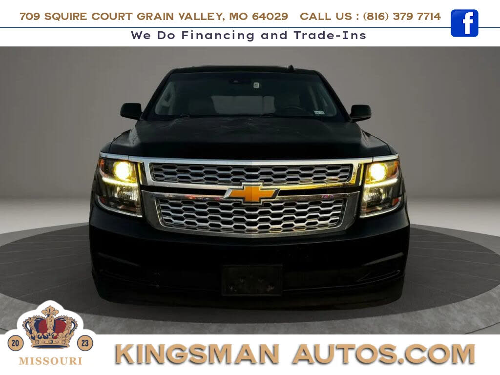 2015 Chevrolet Tahoe LT 4WD