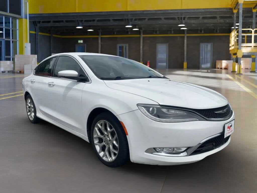 2015 Chrysler 200 C Sedan AWD