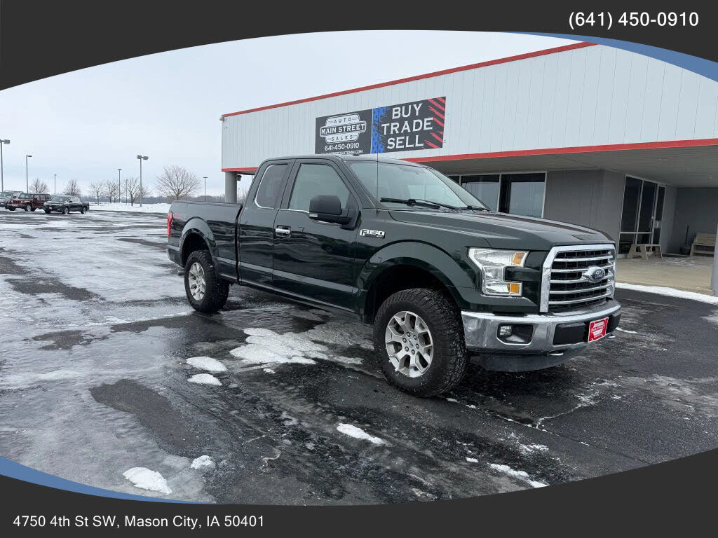 2015 Ford F-150 XLT SuperCab 4WD