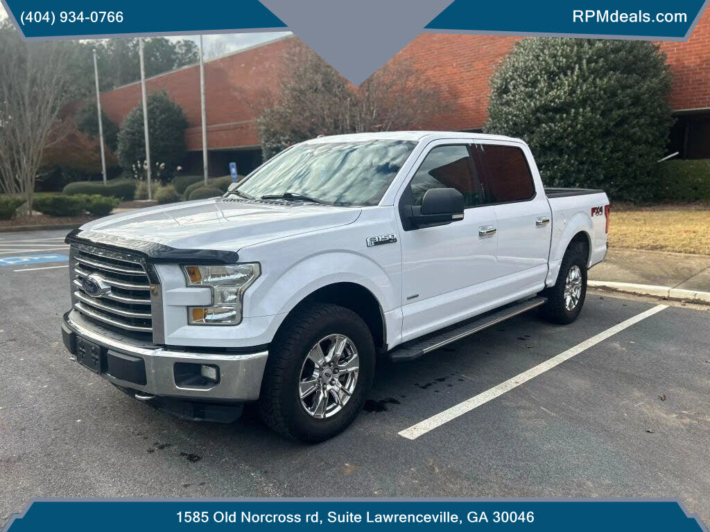 2015 Ford F-150 XLT SuperCrew 4WD