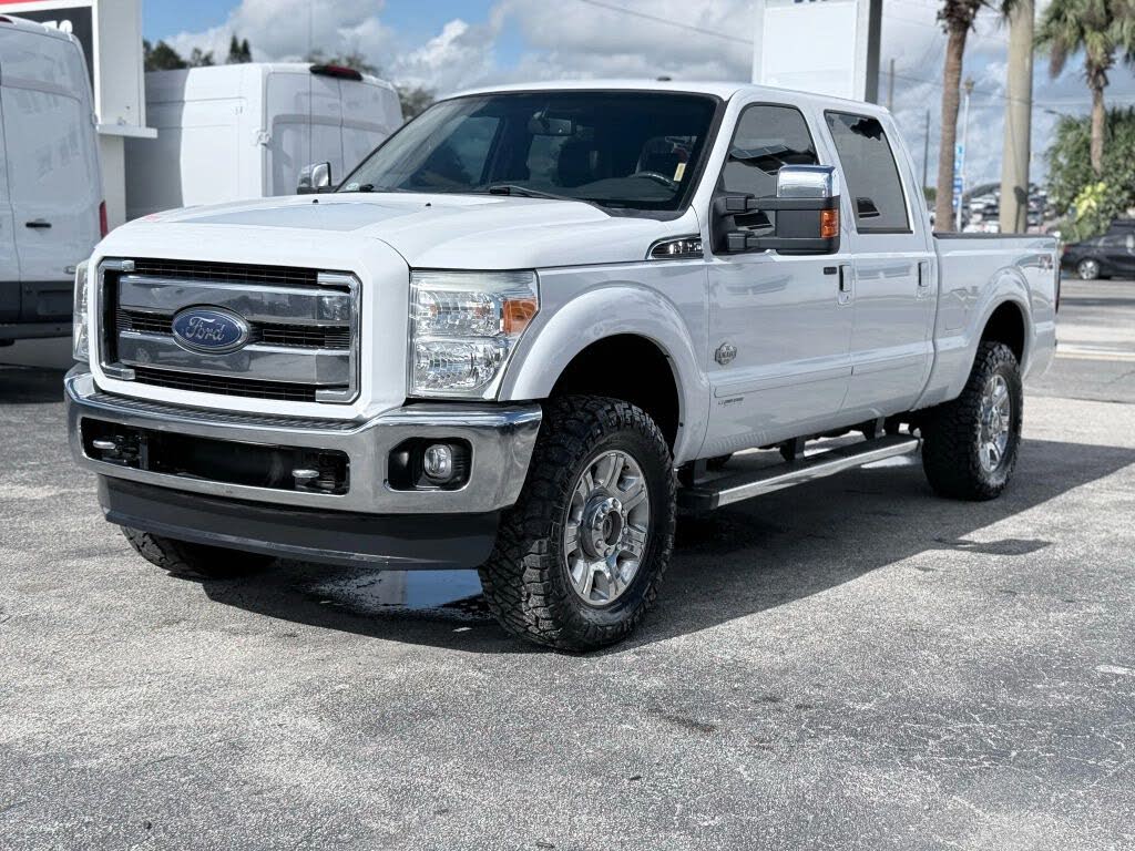 2015 Ford F-350 Super Duty King Ranch Crew Cab 4WD