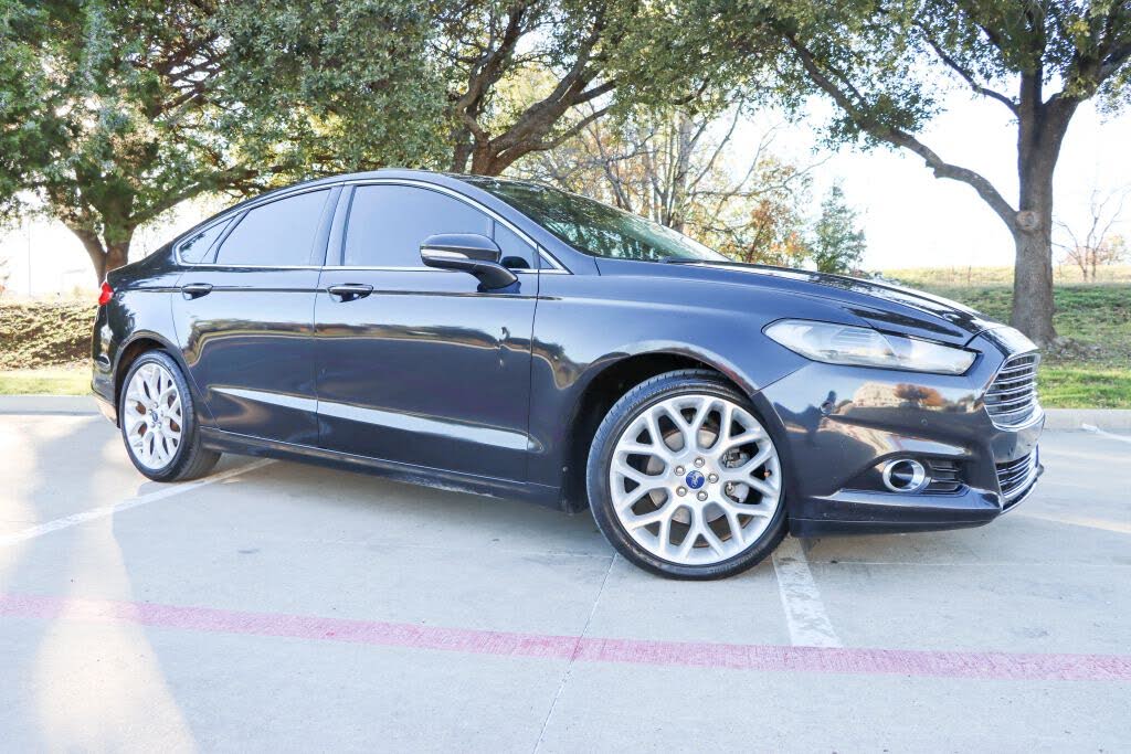 2015 Ford Fusion SE