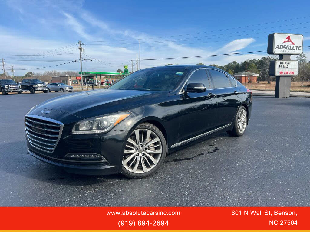 2015 Hyundai Genesis 5.0 Ultimate AWD