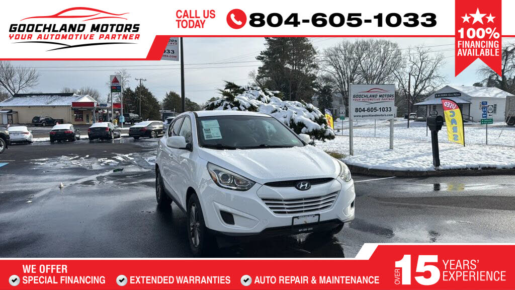 2015 Hyundai Tucson GLS FWD