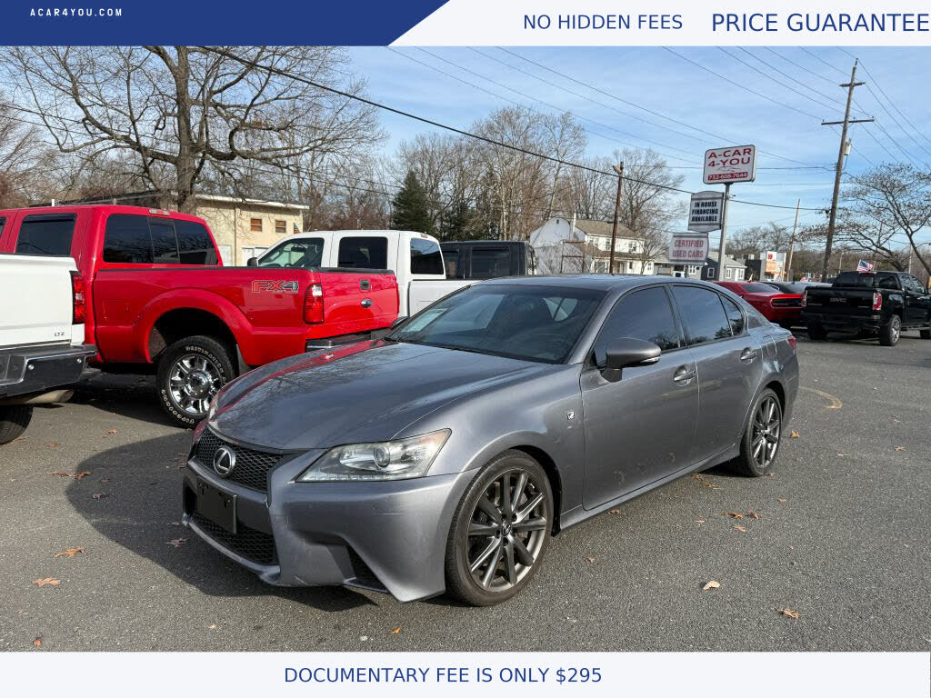 2015 Lexus GS 350 Crafted Line RWD
