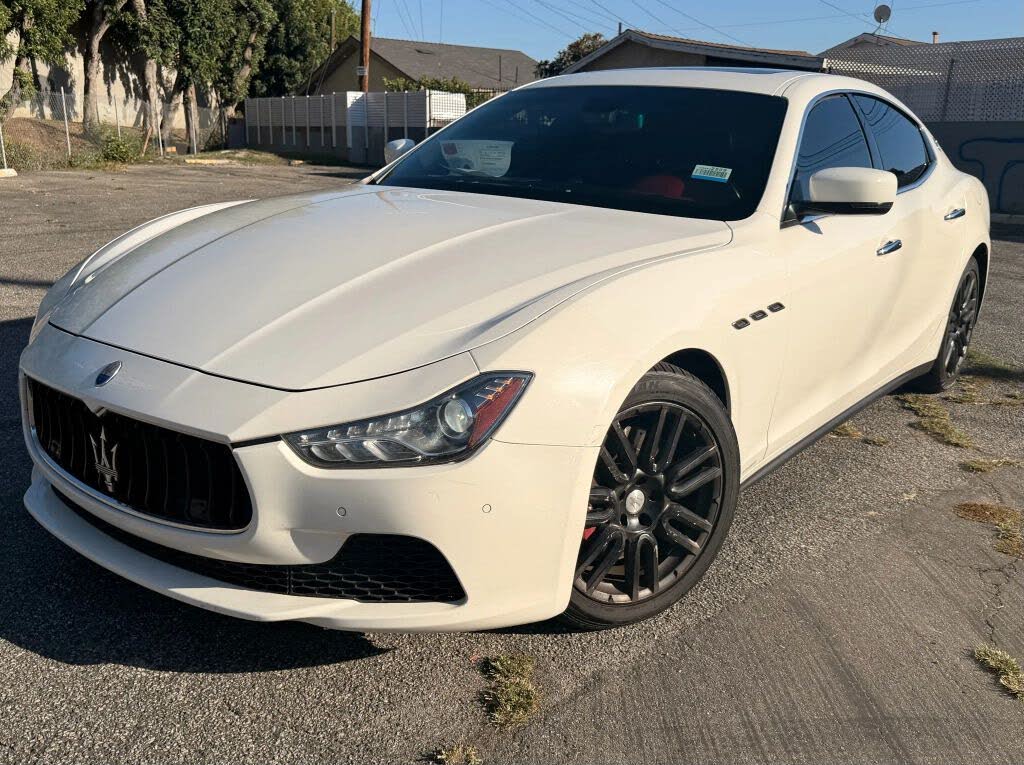 2015 Maserati Ghibli RWD