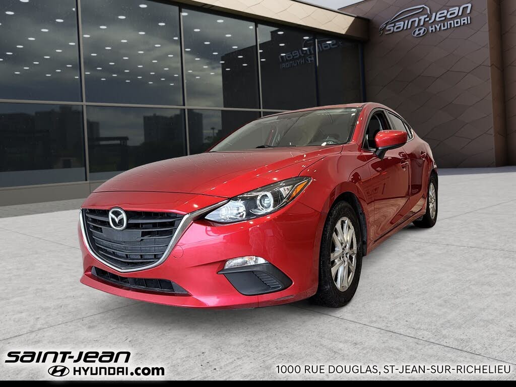 2015 Mazda MAZDA3 GS