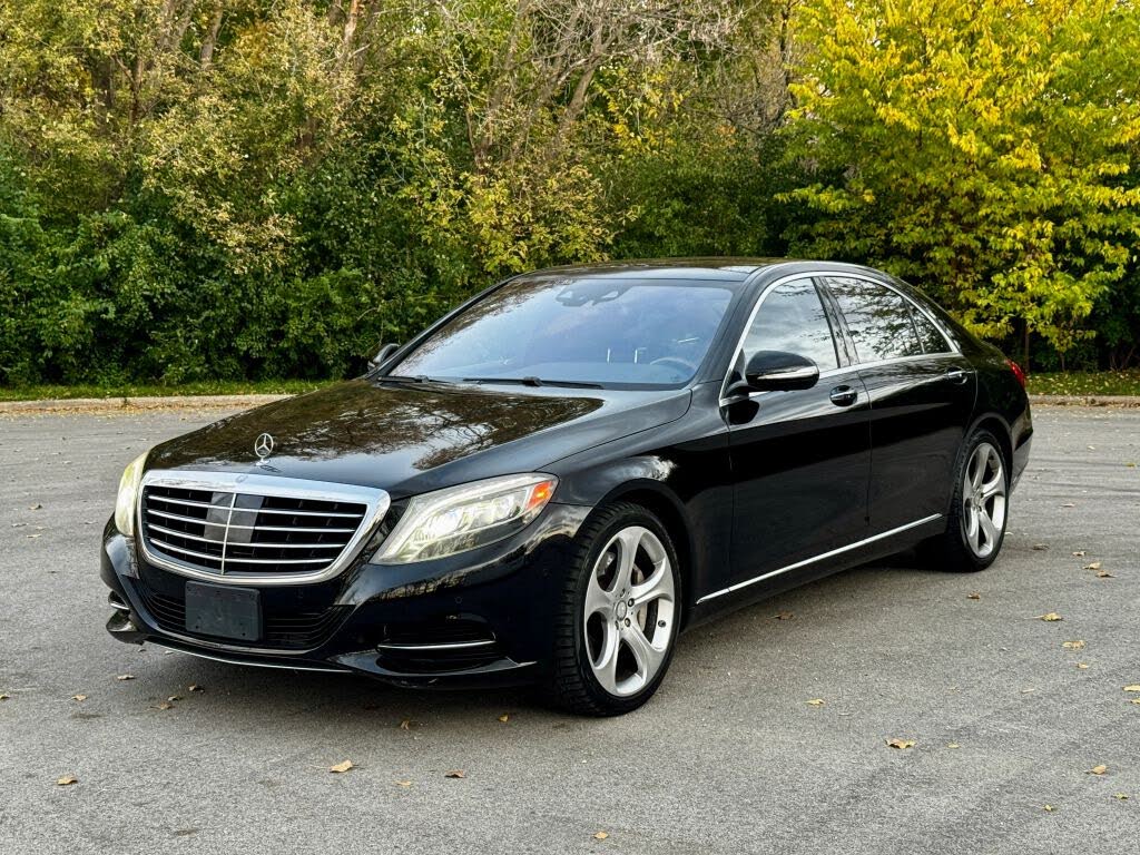 2015 Mercedes-Benz S-Class S 550 4MATIC