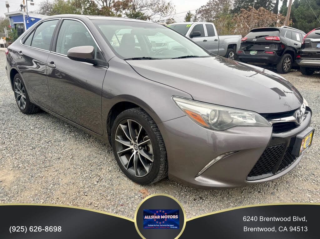 2015 Toyota Camry XSE