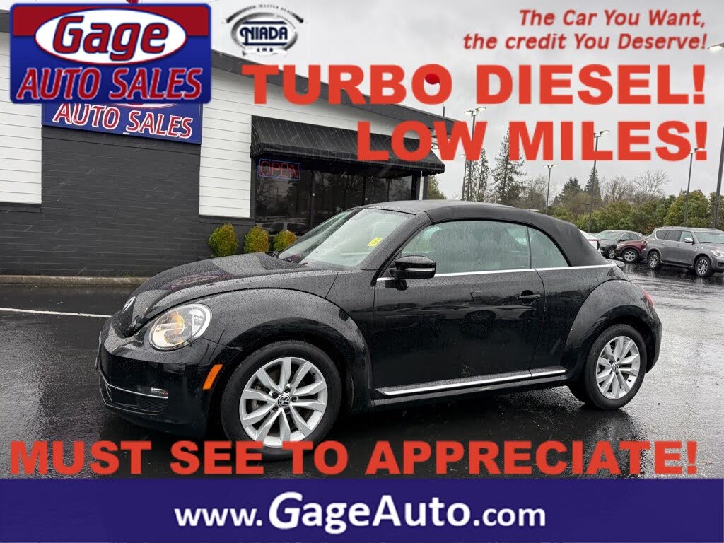 2015 Volkswagen Beetle TDI Convertible