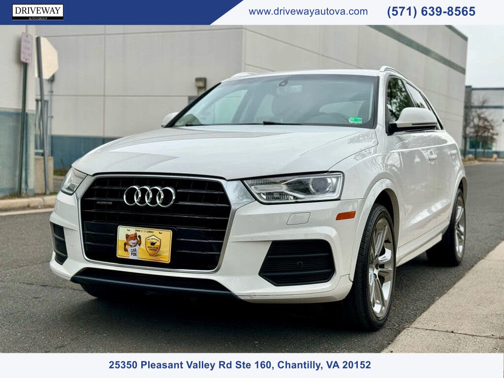 2016 Audi Q3 2.0T quattro Premium Plus