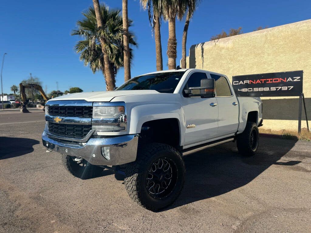 2016 Chevrolet Silverado 1500 High Country Crew Cab 4WD