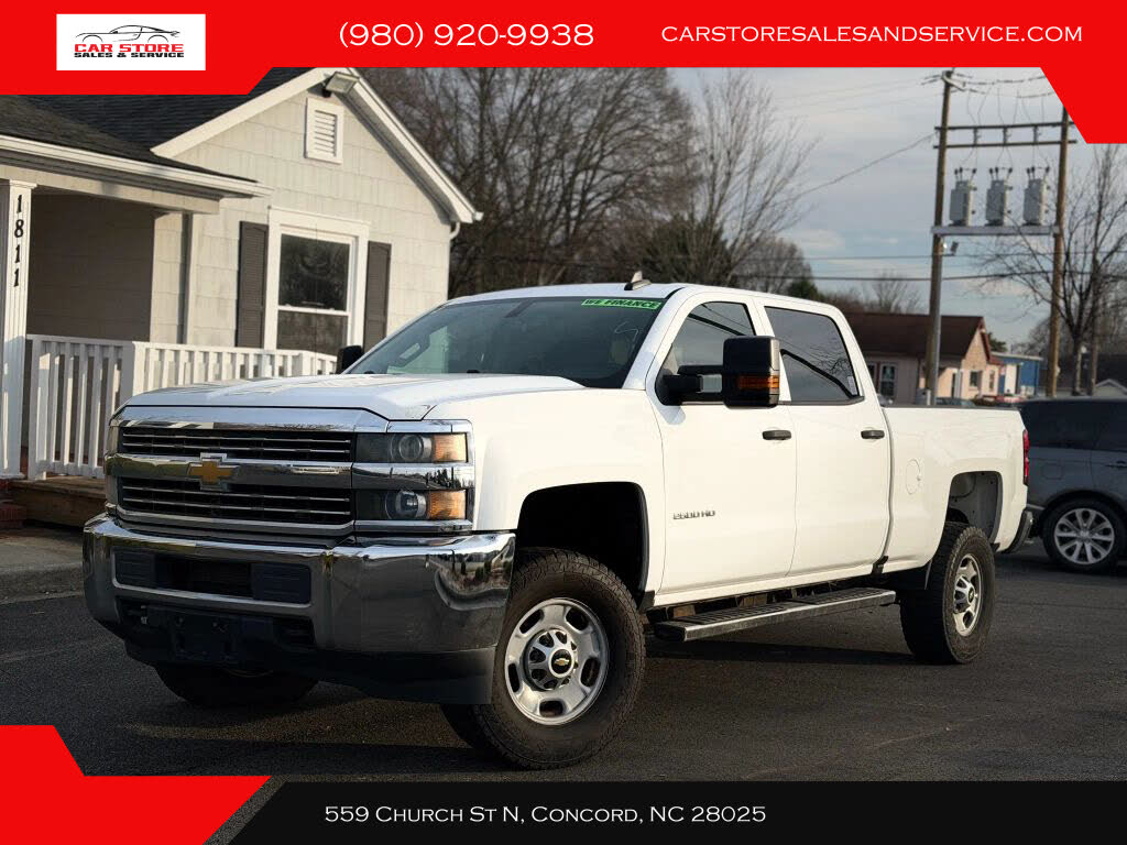 2016 Chevrolet Silverado 2500HD Work Truck Crew Cab RWD