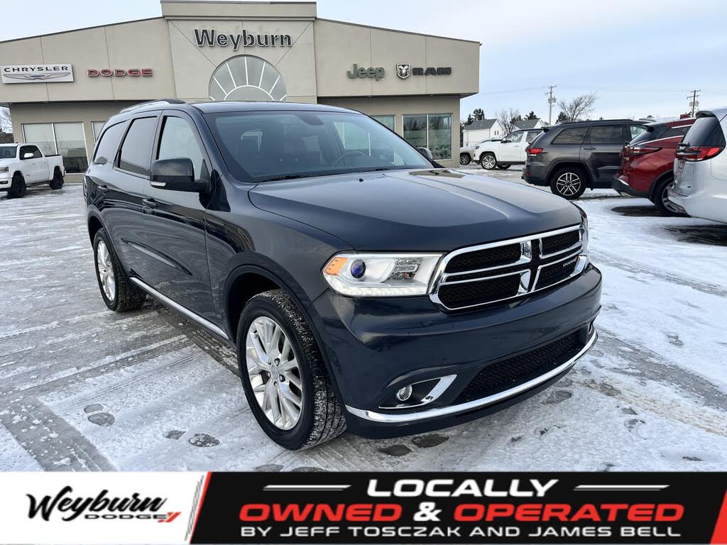 2016 Dodge Durango Limited AWD