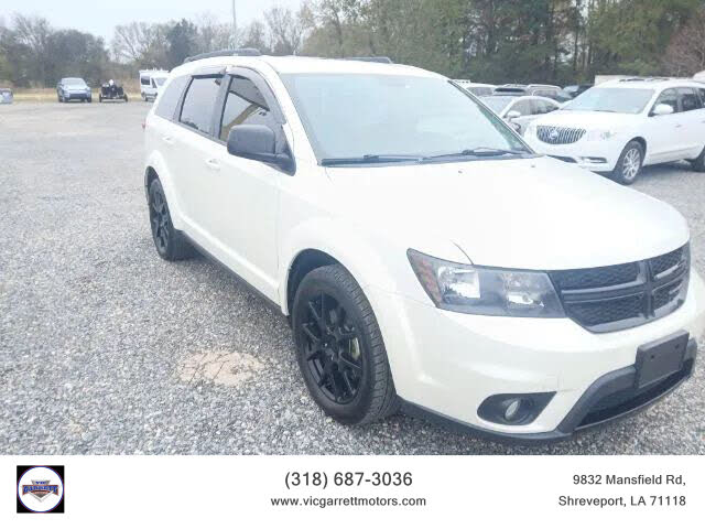 2016 Dodge Journey R/T AWD
