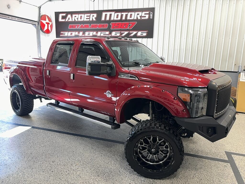 2016 Ford F-350 Super Duty Platinum Crew Cab 4WD