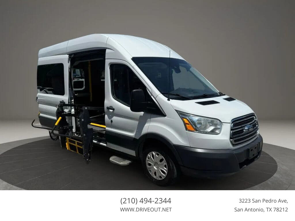 2016 Ford Transit Passenger 350 XLT High Roof LWB RWD with Sliding Passenger-Side Door