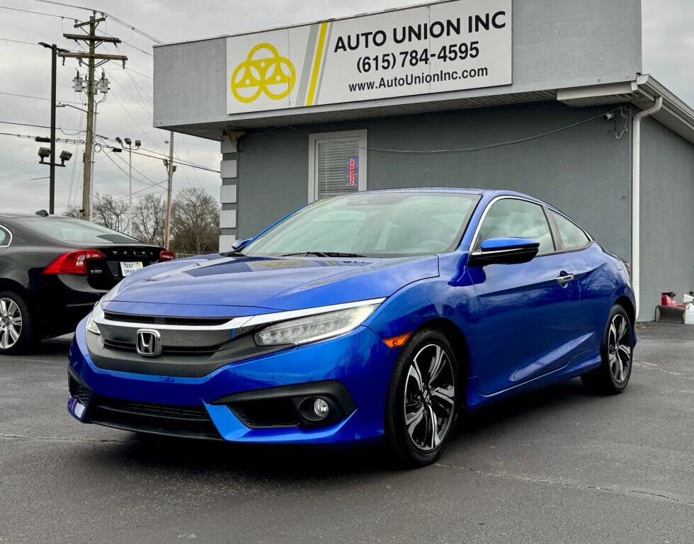 2016 Honda Civic Coupe Touring