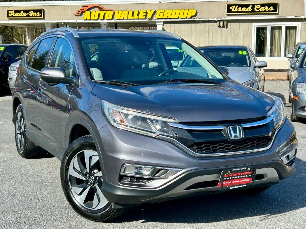 2016 Honda CR-V Touring AWD