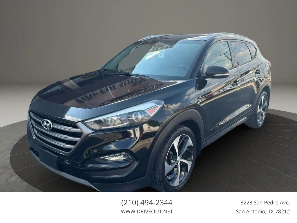 2016 Hyundai Tucson 1.6T Sport FWD with Beige Seats